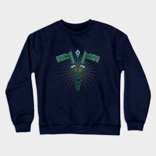 I.T. Cadeucus Crewneck Sweatshirt